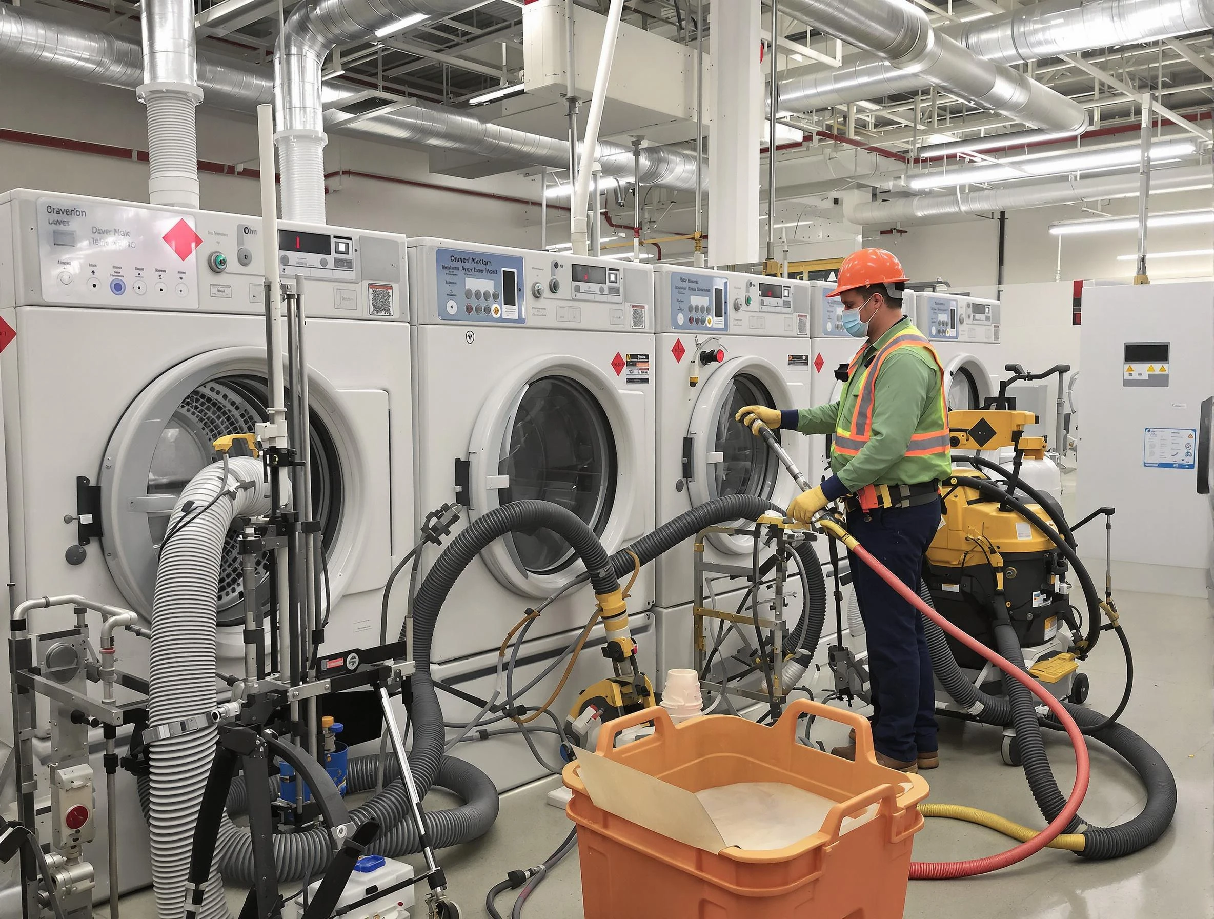 Commercial-grade dryer vent cleaning by Doraville Dryer Vent Cleaning in Doraville