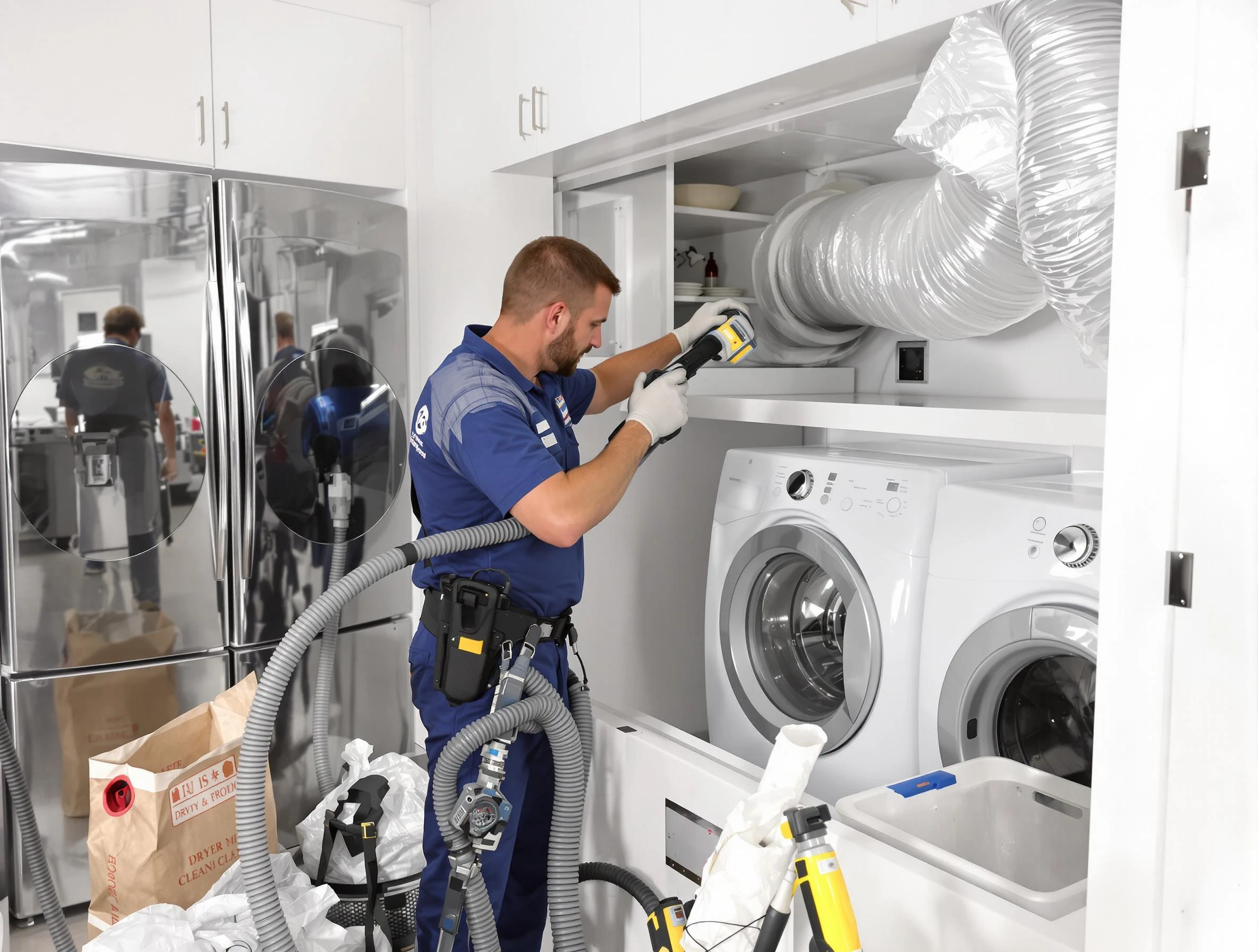 Professional duct cleaning by Doraville Dryer Vent Cleaning in Doraville