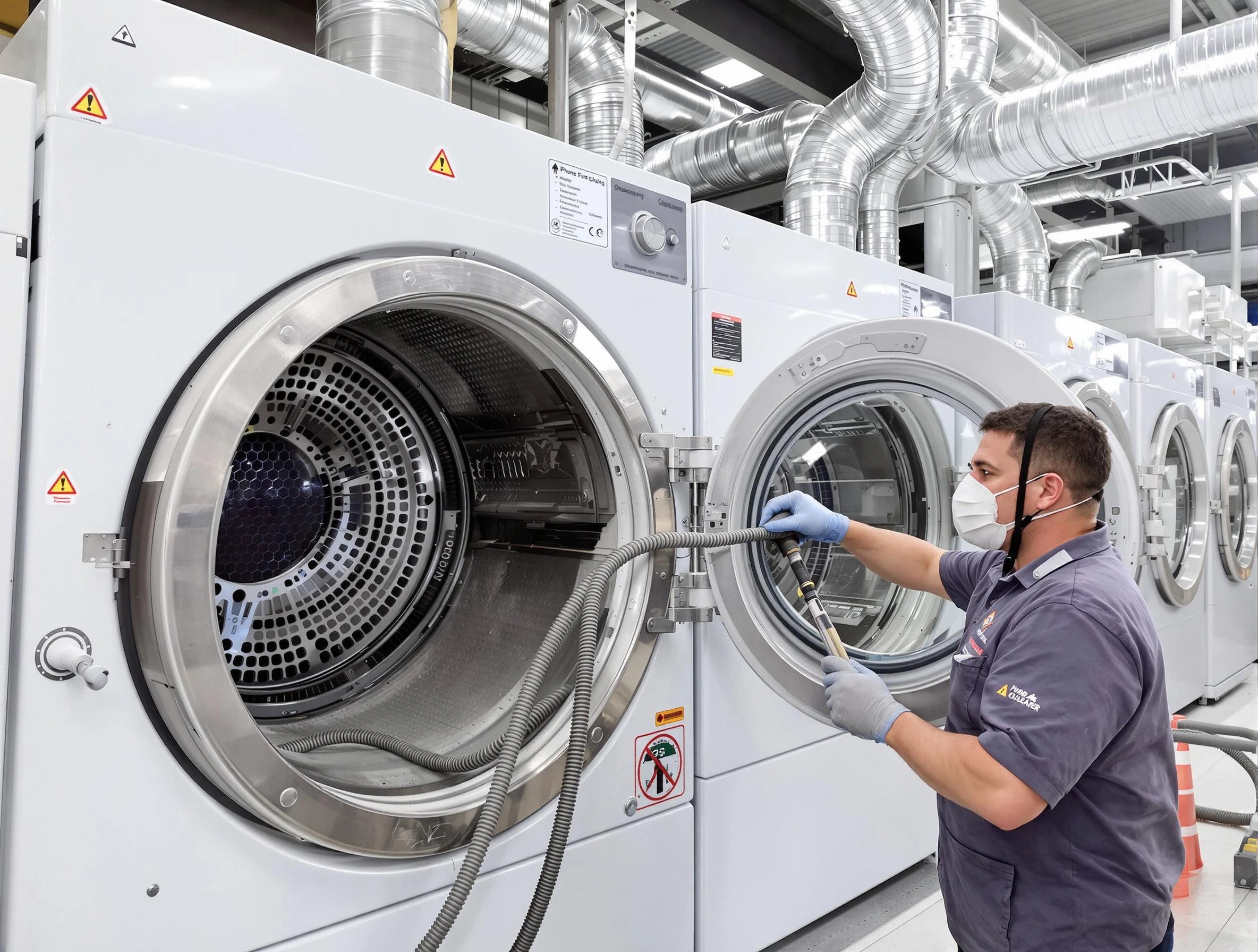 Industrial-grade dryer vent cleaning by Doraville Dryer Vent Cleaning in Doraville